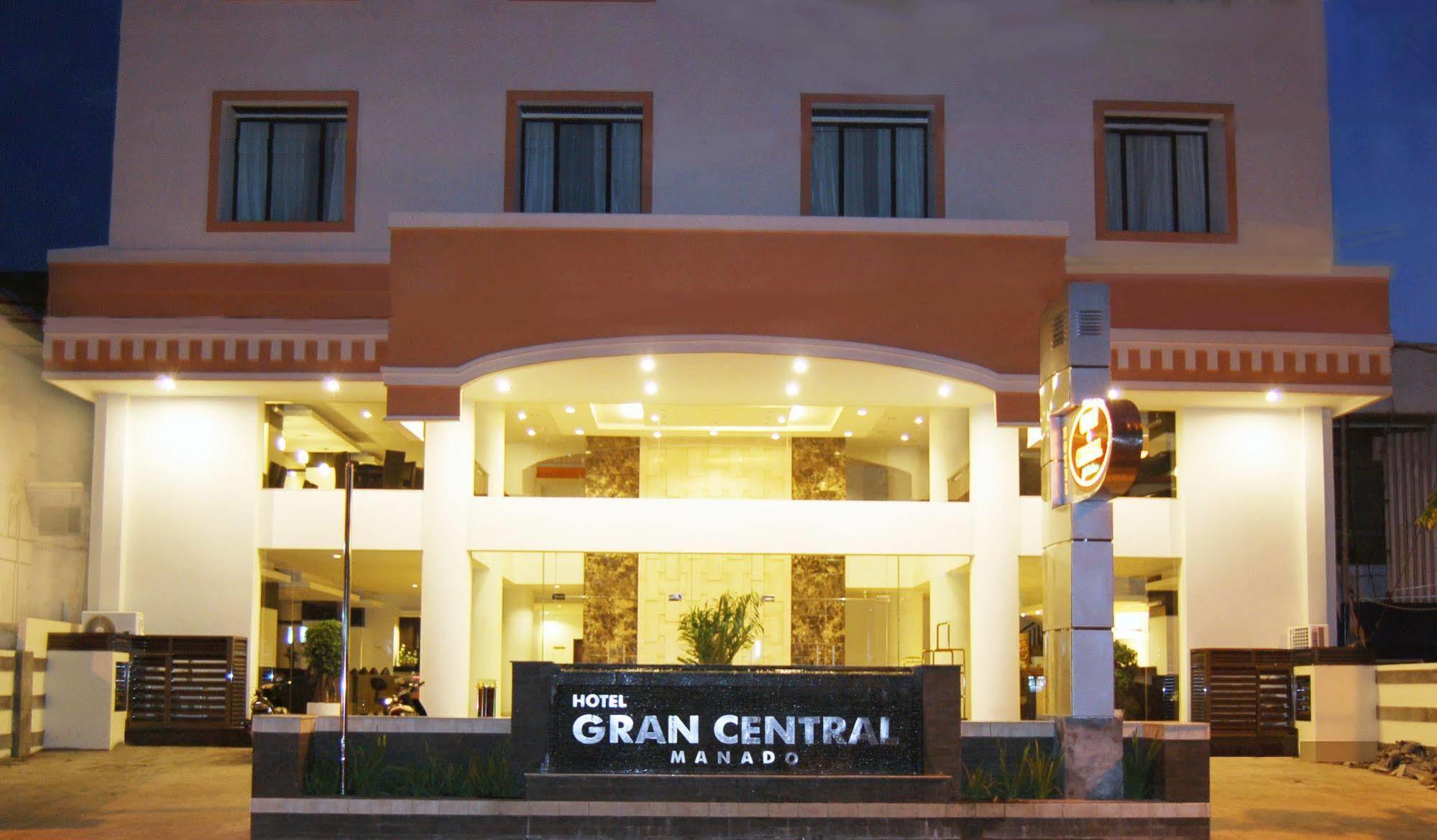 Hotel Gran Central Manado Dış mekan fotoğraf